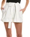 3.1 Phillip Lim Tie Waist Short In White