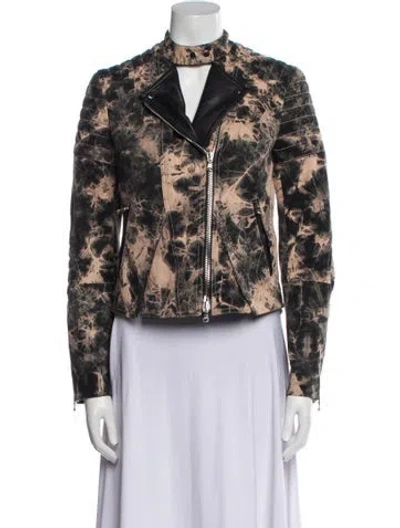 Pre-owned 3.1 Phillip Lim Tie-dye Print Evening Jacket In Multi