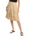 3.1 Phillip Lim Bubble Hem Mini Skirt In White