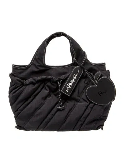 Pre-owned 3.1 Phillip Lim Top Handle Bag In Black
