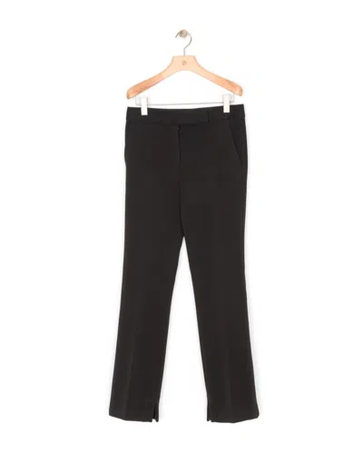 3.1 Phillip Lim Topstitch Seam-line Structured Twill Pant In Blue