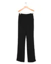 3.1 Phillip Lim Topstitch Seamline Heavy Cady Pant In Black
