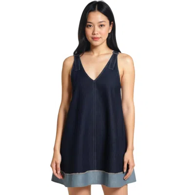 3.1 Phillip Lim Trapeze Mini Dress In Black