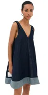 3.1 Phillip Lim Sleeveless Trapeze Minidress