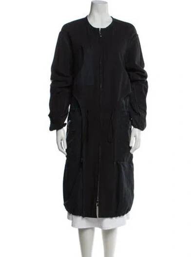 Pre-owned 3.1 Phillip Lim Trench Coat In Black