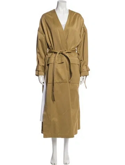 Pre-owned 3.1 Phillip Lim Trench Coat In Neutral