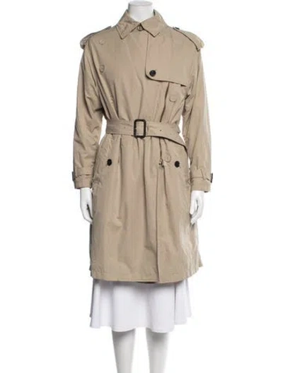 Pre-owned 3.1 Phillip Lim Trench Coat In Neutrals