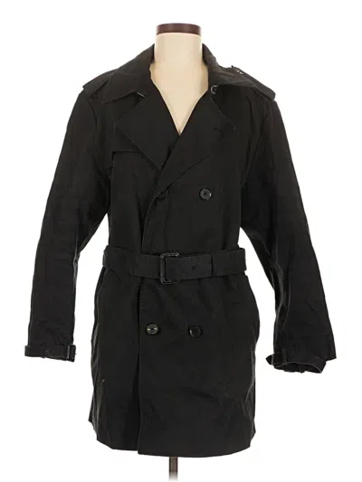 Pre-owned 3.1 Phillip Lim Trenchcoat In Black