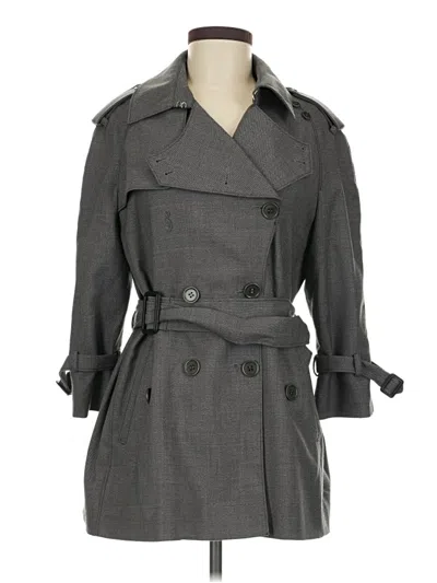 Pre-owned 3.1 Phillip Lim Trenchcoat In Gray