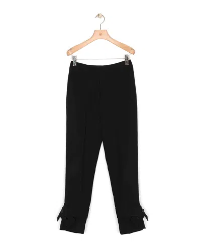 3.1 Phillip Lim Trousers With Belted Cuff In Black
