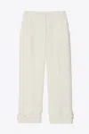 3.1 Phillip Lim Trousers With Belted Cuff In White