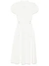 3.1 Phillip Lim Tulip Dress In Neutrals