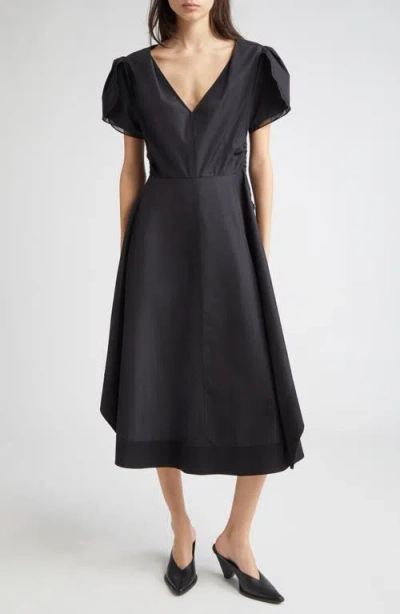 3.1 PHILLIP LIM 3.1 PHILLIP LIM TULIP SLEEVE A-LINE DRESS