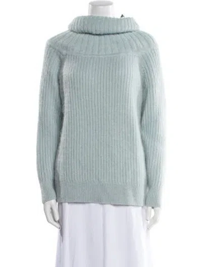 Pre-owned 3.1 Phillip Lim Turtleneck Sweater In Blue