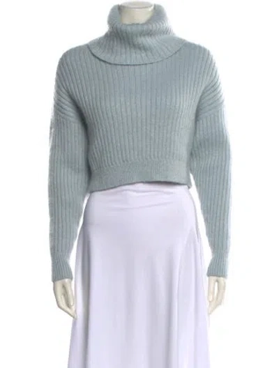 Pre-owned 3.1 Phillip Lim Turtleneck Sweater In Blue