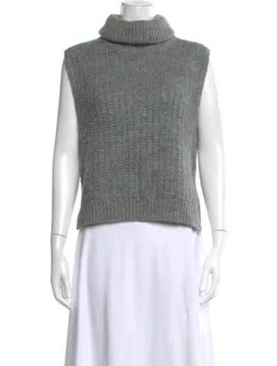 Pre-owned 3.1 Phillip Lim Turtleneck Sweater In Gray