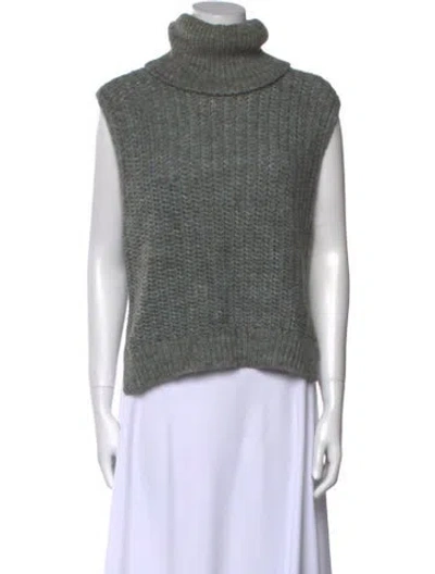Pre-owned 3.1 Phillip Lim Turtleneck Sweater In Gray