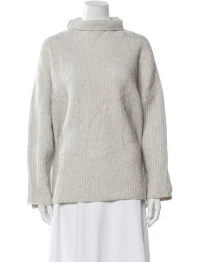 Pre-owned 3.1 Phillip Lim Turtleneck Sweater In Gray