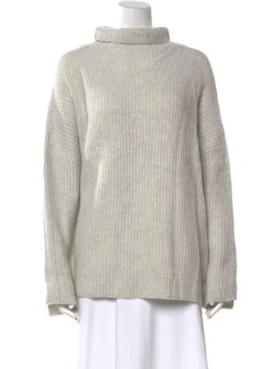 Pre-owned 3.1 Phillip Lim Turtleneck Sweater In Gray