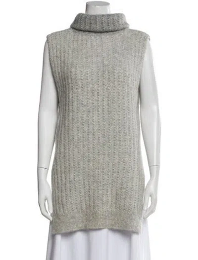 Pre-owned 3.1 Phillip Lim Turtleneck Sweater In Gray