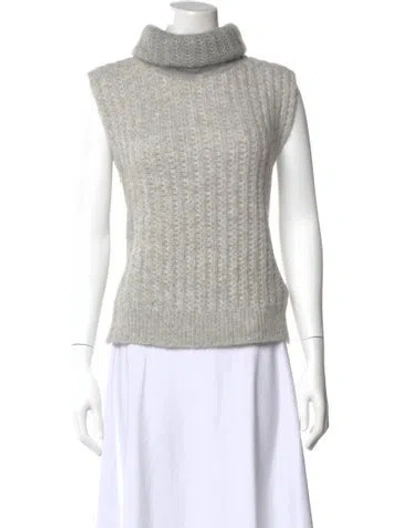 Pre-owned 3.1 Phillip Lim Turtleneck Sweater In Gray