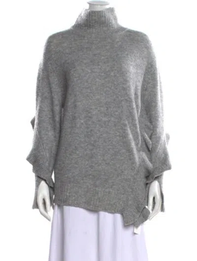 Pre-owned 3.1 Phillip Lim Turtleneck Sweater In Gray