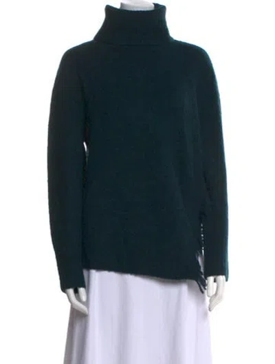 Pre-owned 3.1 Phillip Lim Turtleneck Sweater In Green