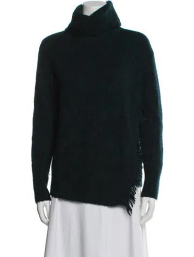 Pre-owned 3.1 Phillip Lim Turtleneck Sweater In Green