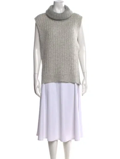Pre-owned 3.1 Phillip Lim Turtleneck Sweater In Grey