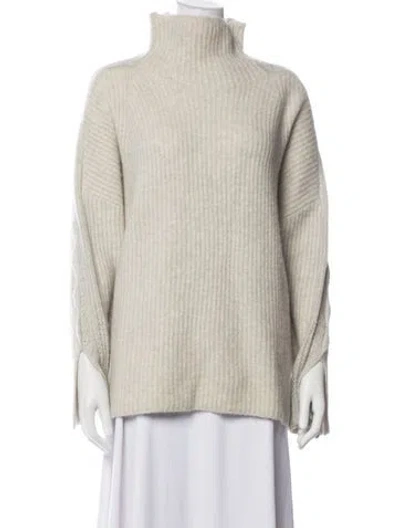 Pre-owned 3.1 Phillip Lim Turtleneck Sweater In Grey
