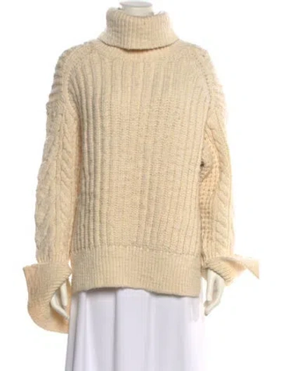 Pre-owned 3.1 Phillip Lim Turtleneck Sweater In Neutral