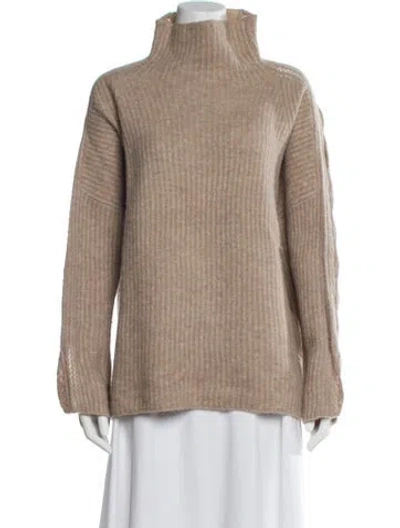 Pre-owned 3.1 Phillip Lim Turtleneck Sweater In Neutral