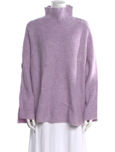 Pre-owned 3.1 Phillip Lim Turtleneck Sweater W/ Tags In Purple