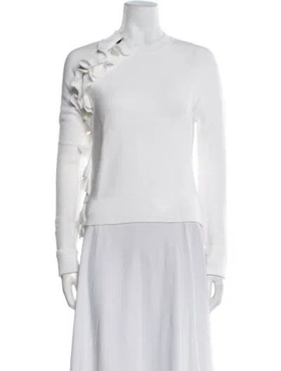 Pre-owned 3.1 Phillip Lim Turtleneck Sweater In White