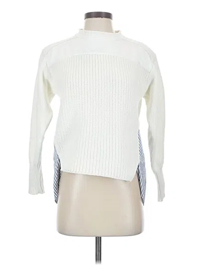 Pre-owned 3.1 Phillip Lim Turtleneck Sweater In White