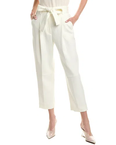 3.1 Phillip Lim Twill Pant In White