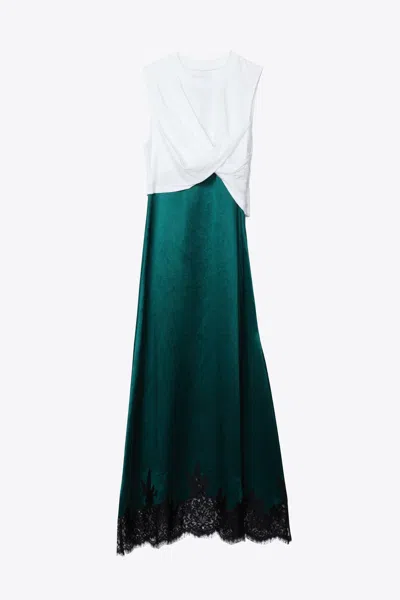 3.1 Phillip Lim Twist Tank Slip Dress In Multi