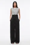 3.1 Phillip Lim Twisted Stripe Tank In Multi
