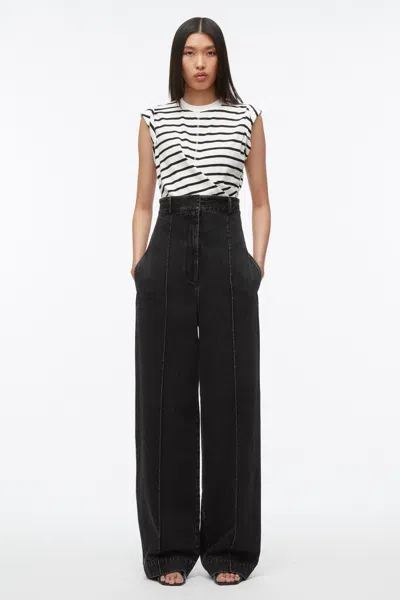 3.1 Phillip Lim Twisted Stripe Tank In Multi