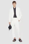 3.1 Phillip Lim Unconstructed Blazer In Black