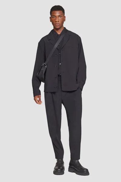3.1 Phillip Lim Unconstructed Shirt Jacket In Black