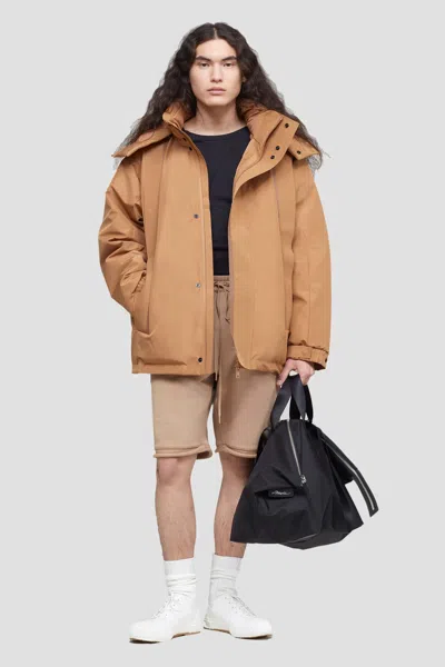 3.1 Phillip Lim Unisex Journey Puffer Coat In Brown