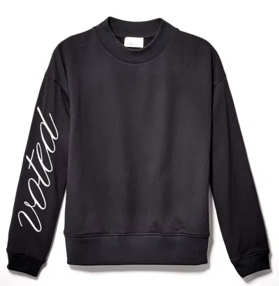 3.1 Phillip Lim Unisex Voted Sweatshirt In Black