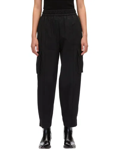 3.1 Phillip Lim Utility Cargo Banana Pant In Black