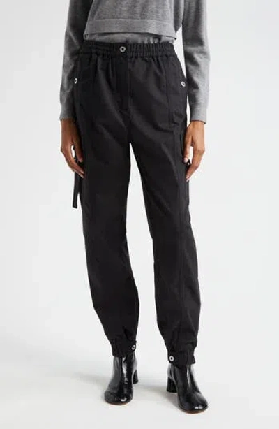 3.1 Phillip Lim Utility Cargo Joggers In Black