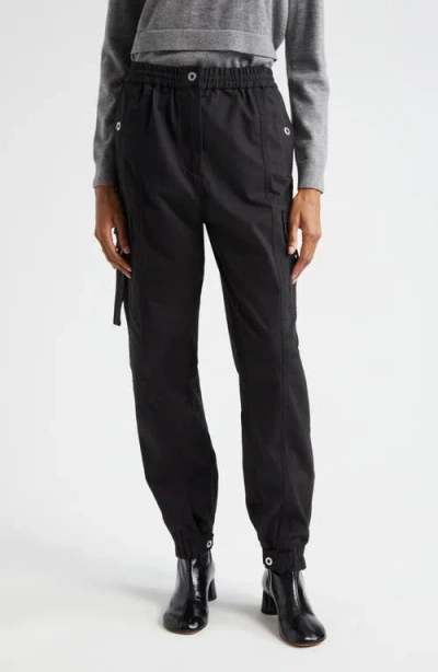3.1 Phillip Lim Utility Cargo Joggers In Black