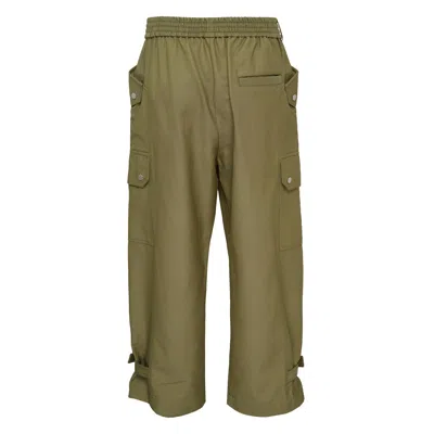 3.1 Phillip Lim Utility Cargo Pants In Green