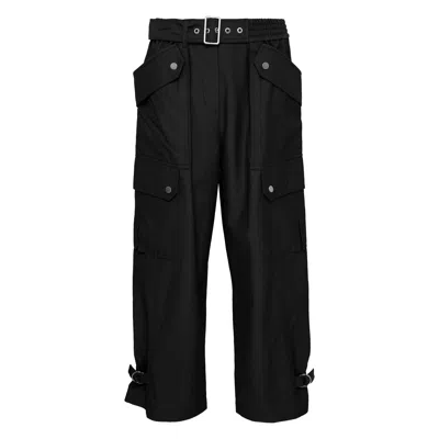 3.1 Phillip Lim Utility Cargo Pants In Black