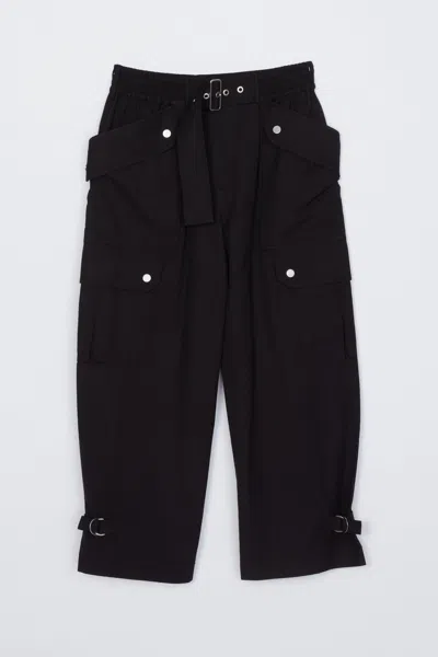 3.1 Phillip Lim Utility Cargo Pants In Black