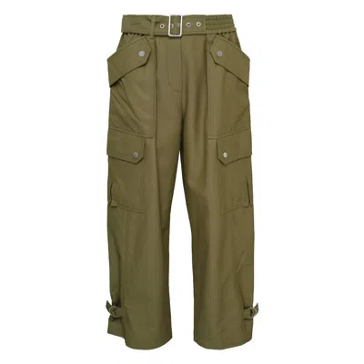 3.1 Phillip Lim Utility Cargo Pants In Green